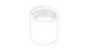 DORNBRACHT-Luftsprudlerhuelse-ERSATZTEILE-092301028-D-20-x-20-mm-Chrom-092301028-00 gallery number 1